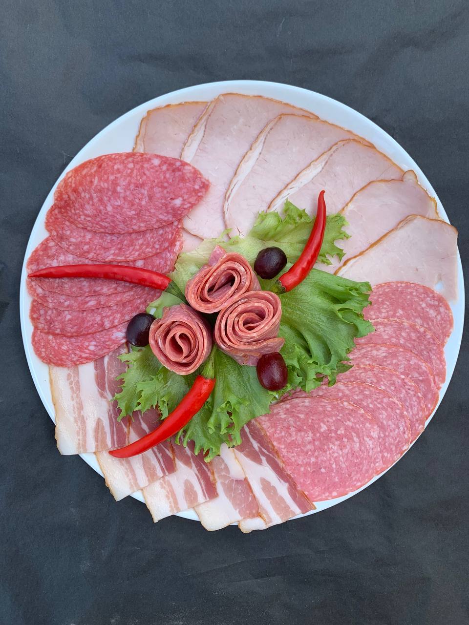 Мясное ассорти (5 видов) 300г. с доставкой в Солнечногорск и Зеленоград — изображение 3
