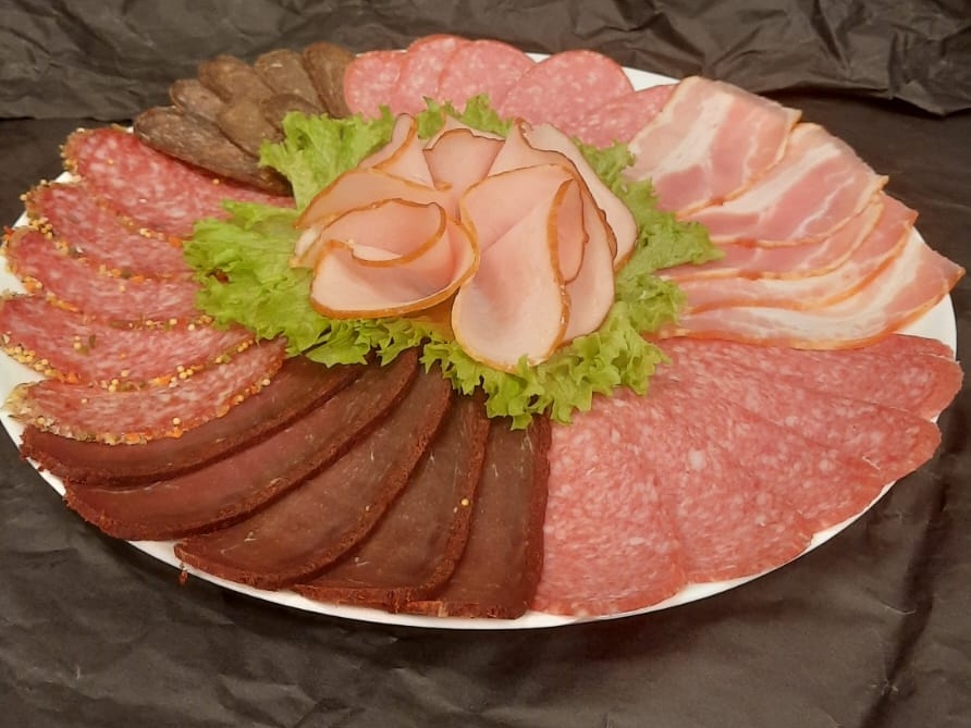 Мясное ассорти (7 видов) 400г. с доставкой в Солнечногорск и Зеленоград